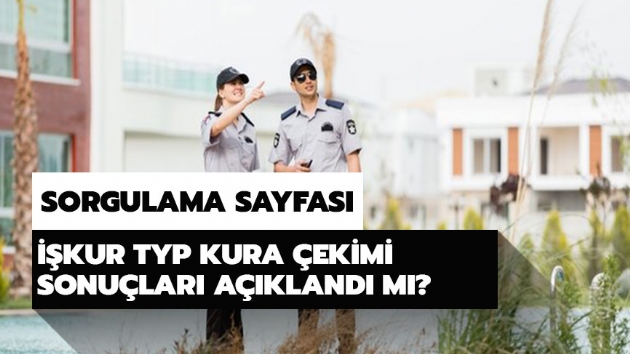 KUR TYP kura ekimi sonular bekleniyor