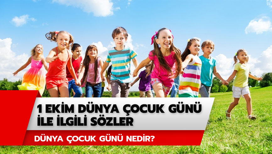 D�nya �ocuk G�n� nedir?
