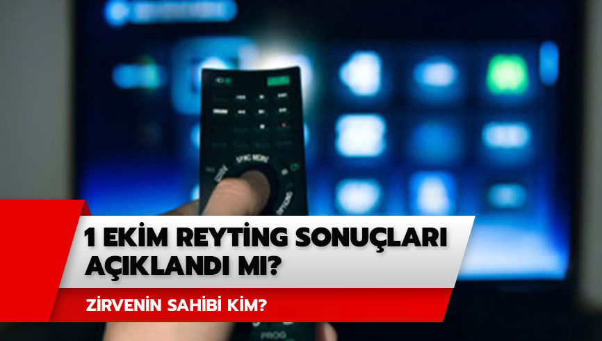 1 Ekim reyting sonu�lar� belli oldu mu? E�k�ya D�nyaya H�k�mdar Olmaz m�, Kad�n m�, Karde� �ocuklar� m� kim birinci? 