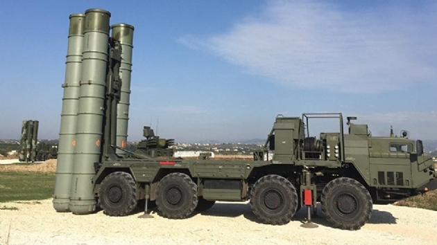 Suriyede S-500 test edildi