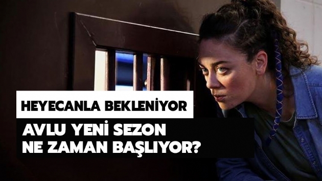 Avlu yeni sezon iin heyecanl bekleyi sryor