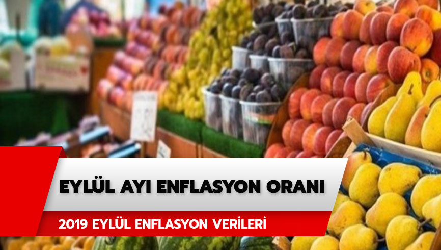 Eyl�l ay� enflasyon oranlar� a��kland�! T��K enflasyon Eyl�l ay� oranlar� nas�l?