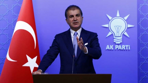 Ak Parti'li elik :AK Parti'nin gndeminde byle bir mesele yok