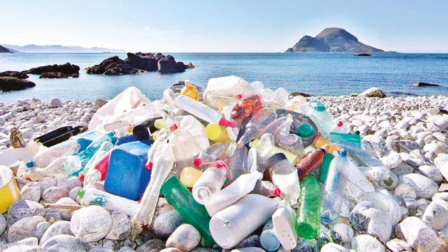 Plastik atklar her yerde