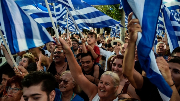 Yunanistan'n nfusu gittike azalyor