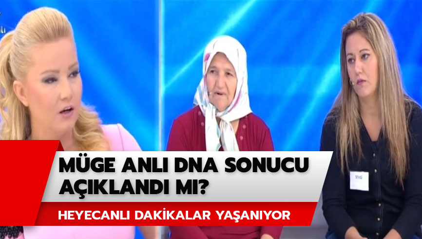 Sevgi, G�lizar Emrida�'�n k�z� m�? M�ge Anl� canl� yay�n� DNA sonucu a��kland�! 