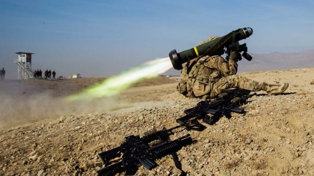 ABD, Ukrayna'ya 150 adet Javelin fzesi sat iin onay verdi
