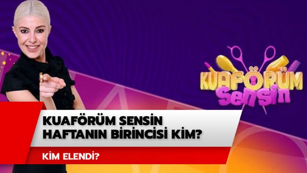 Kuaförüm Sensin 4 Ekim Cuma kim elendi? 