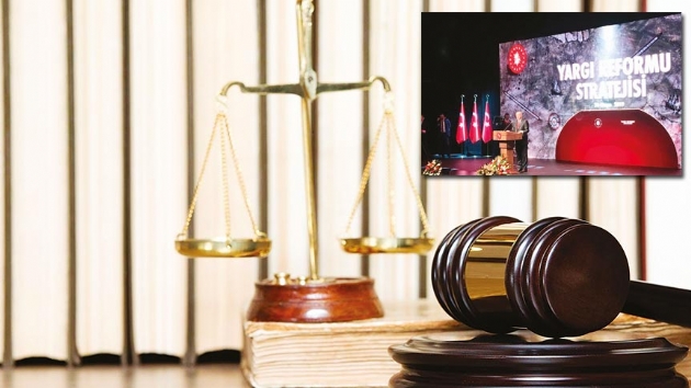 Yargda reform iradesi: Daha adil ve etkili yarg