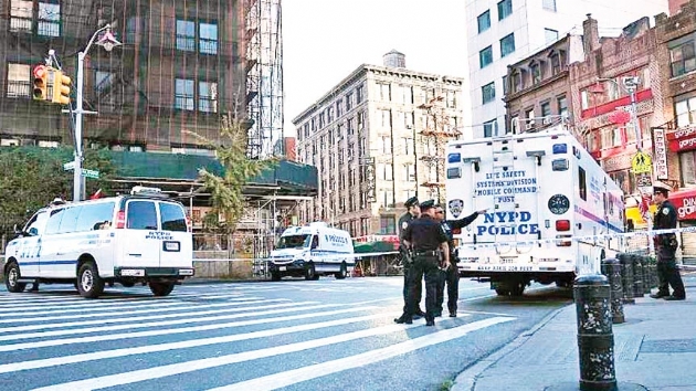 New Yorkta evsiz katliam
