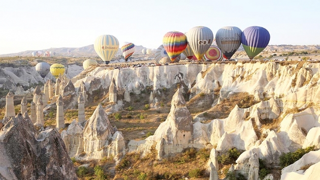 Balon turizminden 78 milyon euro geldi