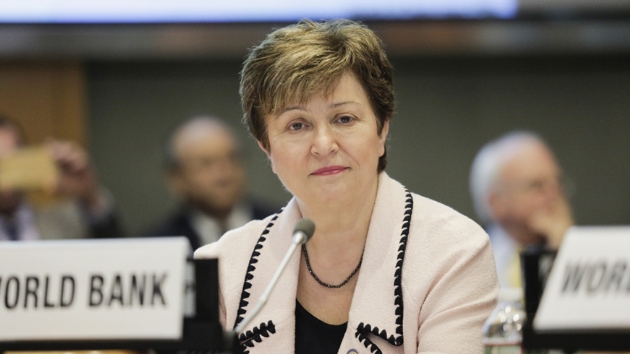 IMF Bakan Georgieva: Kresel ekonomi ''senkronize yavalama'' ile kar karya