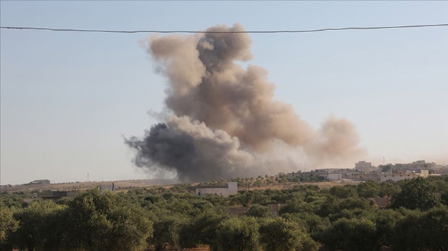 Terr rgt PKK/YPG'den Afrin'e topu saldrs: 2 yaral