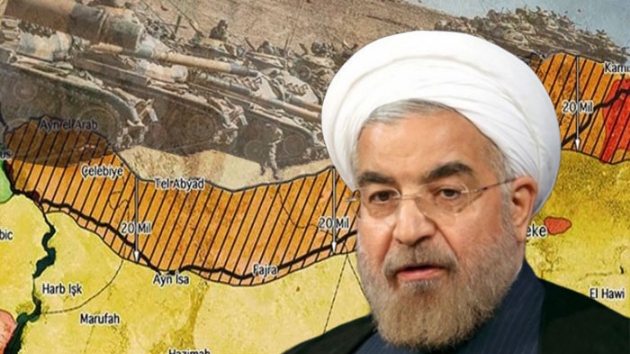 Ruhani'den Frat'n dousuna ynelik operasyonla ilgili aklama