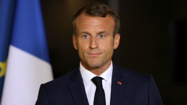 Macron izgiyi at: Terr rgtnn szde szcs ile grt