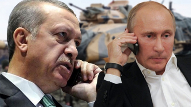 Bakan Erdoan'la Putin arasnda 'harekat' grmesi