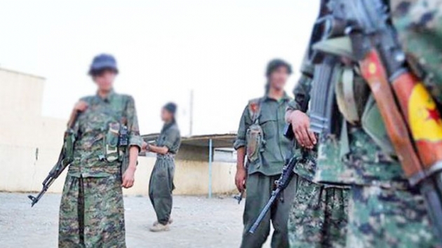 Terr rgt YPG/PKK'nn okullar karargaha evirdii bildirildi
