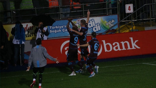 Trabzonsporu yabanclar srtlyor