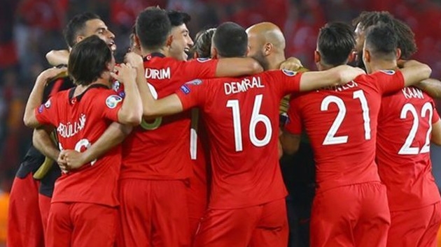 EURO 2020 Elemeleri'nde 7 mala perde alyor