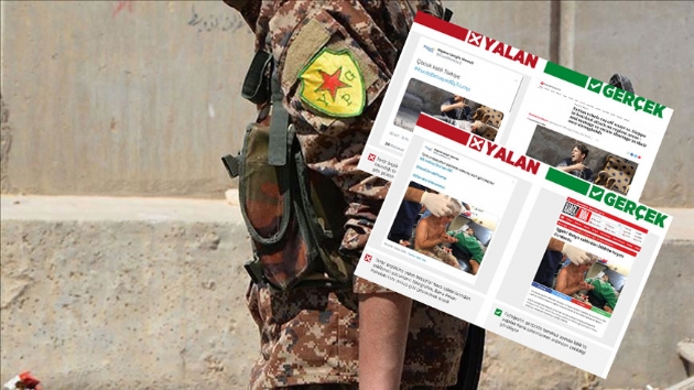 Terr rgt PKK/YPG yandalar sosyal medyada maniplasyon hz verdi