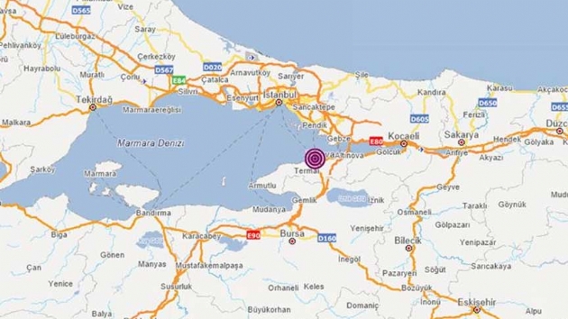 Marmara'da pe pee depremler! stanbul'da da hissedildi