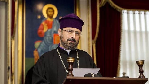 Trkiye Ermenileri Patriklii'nden Bar Pnar Harekat'na destek