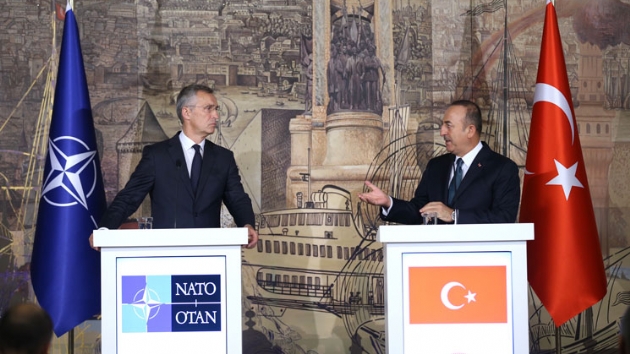 Bakan avuolu'dan NATO Genel Sekreteri'nin yannda sert k: Kimse Trkiye'ye ders veremez