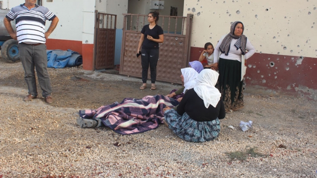 Terr rgt YPG/PKK Suriye'den, Suru ve Nusaybin'deki sivilleri hedef ald