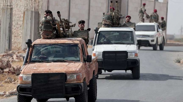 Bar Pnar Harekat'nda Suriye Milli Ordusu'ndan 2 sava ehit oldu