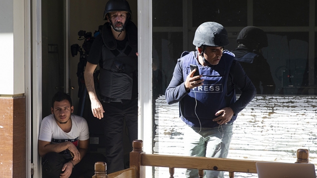 Terr rgt PKK/YPG bir kez daha gazetecileri hedef ald