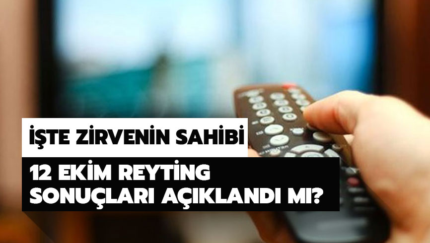 12 Ekim reyting sonu�lar� a��kland�! Benim Tatl� Yalan�m, Bir Aile Hikayesi, Kuzey Y�ld�z� �lk A�k kim birinci?