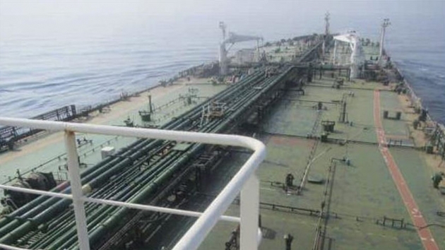 Saldrya urayan ran tankerine ilikin Suudi Arabistan'dan ilk aklama geldi