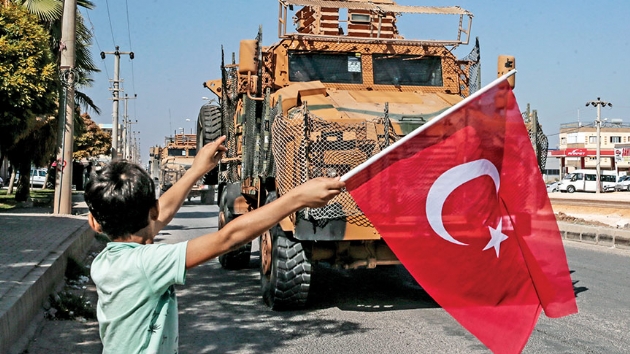 Bar Pnar Harekt: Trkiyenin baars, Suriyenin ans