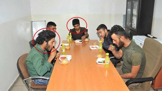zlmeler hzland! Teslim olan  YPG/PKKl terristlerin 2si bakn kim kt