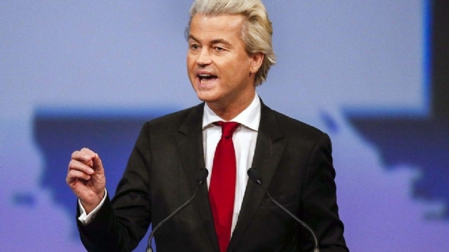 Wilders, slam ve Trk dmanln yine gzler nne serdi