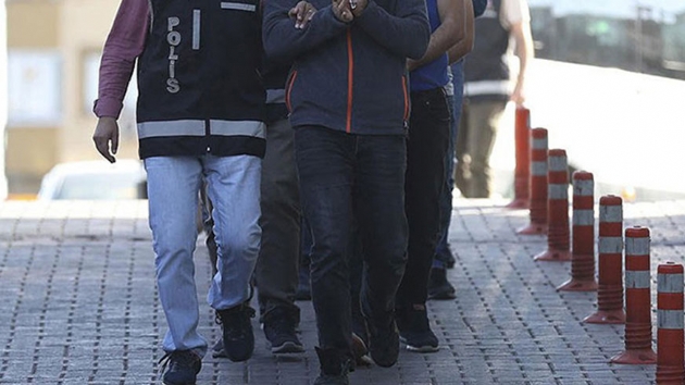 Ankara'da dzenlenen DEA operasyonunda 10 kii yakaland