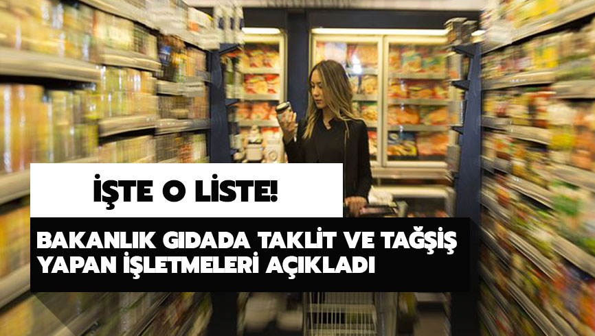 Salk Bakanl domuz eti kullanan firmalar hangileri? Taklit ve tai nedir? 