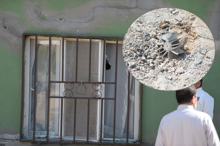 Ter�r �rg�t� PKK/YPG yine sivillere sald�rd�: 2 �ehit