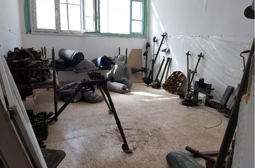 Tel Abyad ve �evresinde �ok say�da m�himmat ele ge�irildi