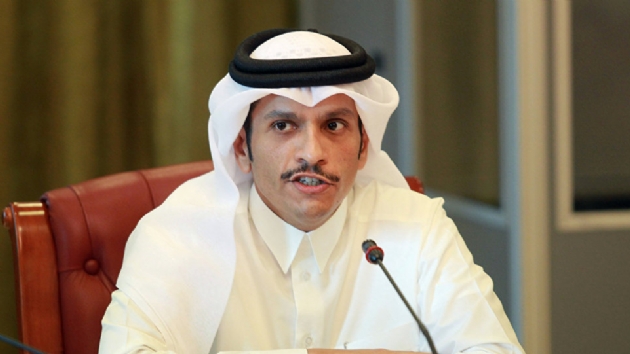 Katar Dileri Bakan Al Sani'den Bar Pnar Harekat'na destek