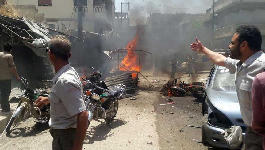 Ter�r �rg�t� YPG/PKK yine sivilleri hedef ald�!