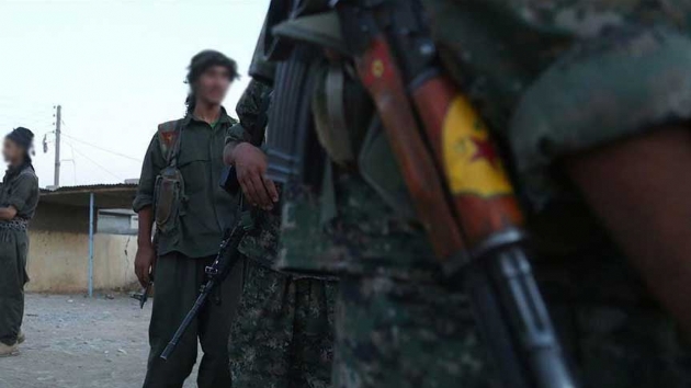 YPG/PKK'llar, terr rgt DEA mensuplarn serbest brakt