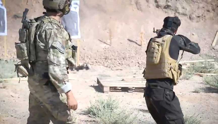 ABD'nin YPG/PKK'ya T�rkiye operasyonuna kar�� haz�rl�k e�itimi verdi�i ortaya ��kt�