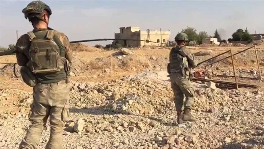 Rasulayn ve Tel Abyad'da may�n temizleme �al��malar� s�r�yor
