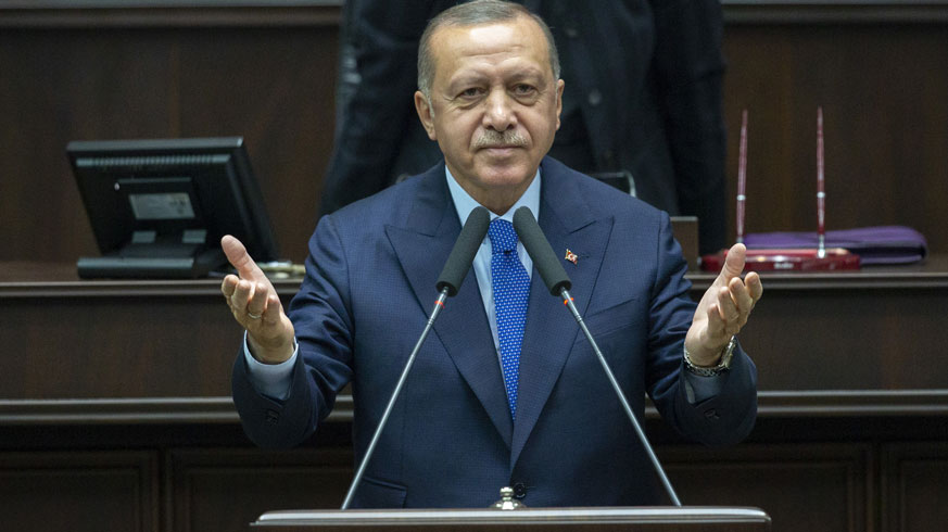 Ba�kan Erdo�an'dan acil �a�r�: Hemen bu gece terketsinler