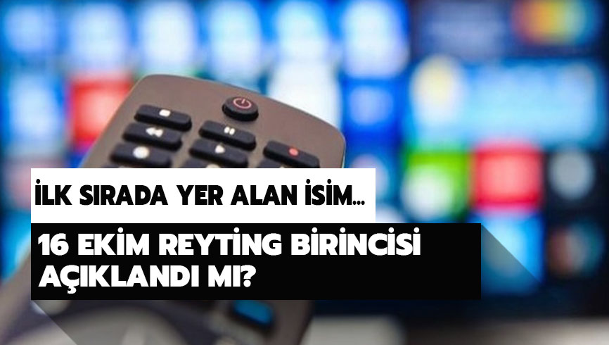 16 Ekim reyting birincisi akland! Sen Anlat Karadeniz, Afili Ak, Kuzgun reyting sralamas 