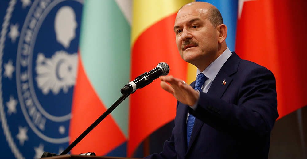 Bakan Soylu: Tek bir sivil g�stersinler, bu nas�l ak�lla izah edilebilir