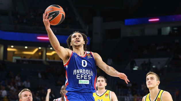 THY Euroleague'de Anadolu Efes, Valencia Basket'e konuk oluyor