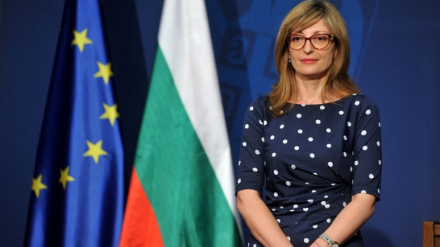 Bulgaristan Dileri Bakan Zaharieva: Bulgaristan, Trkiye'ye yaptrm uygulanmasn desteklemiyor