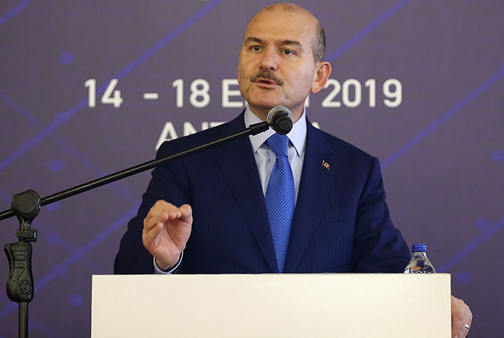 Bakan Soylu'dan sert mesaj: �imdi mi akl�n�za geldi?